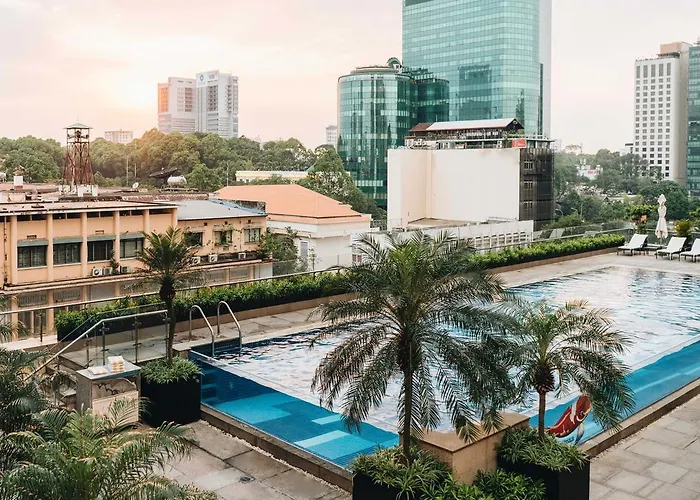 Jw Marriott And Suites Saigon